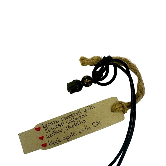 Handmade one-of-a-kind Chicago artist 14in NWT - Picture 4 of 4